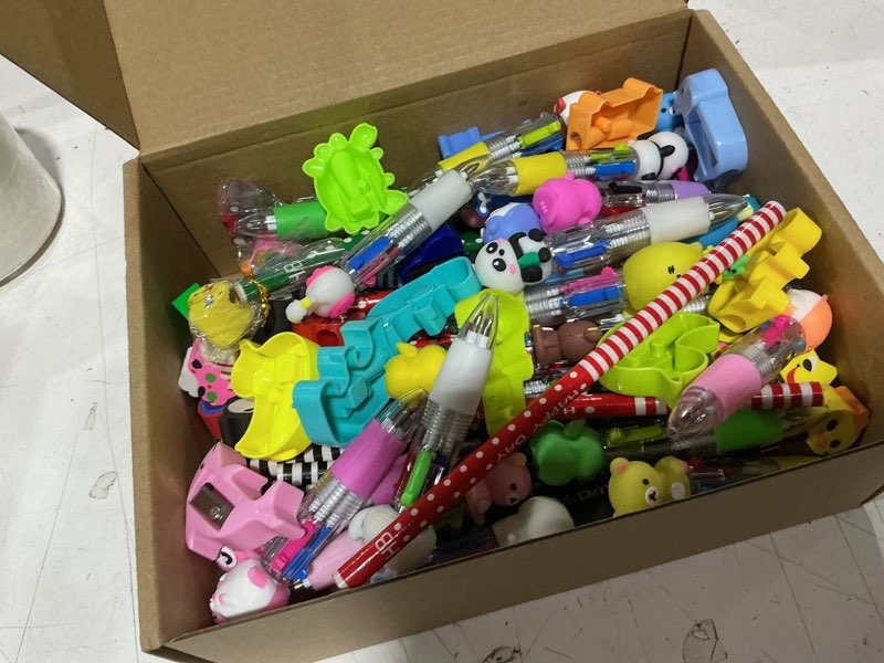Condition photo showing Good Condition for ulema 24 pack cute cartoon animal stationery set,birthday gifts for boys girls school goodie bags school classroom games rewards.