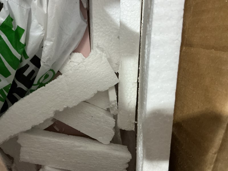 Condition photo showing Good Condition for Modern Pink 9 Drawer Dresser for Bedroom, Simply Chest of Drawers, Wood Storage Dresser with Deep Drawers for Living Room Hallway Entryway, Pink