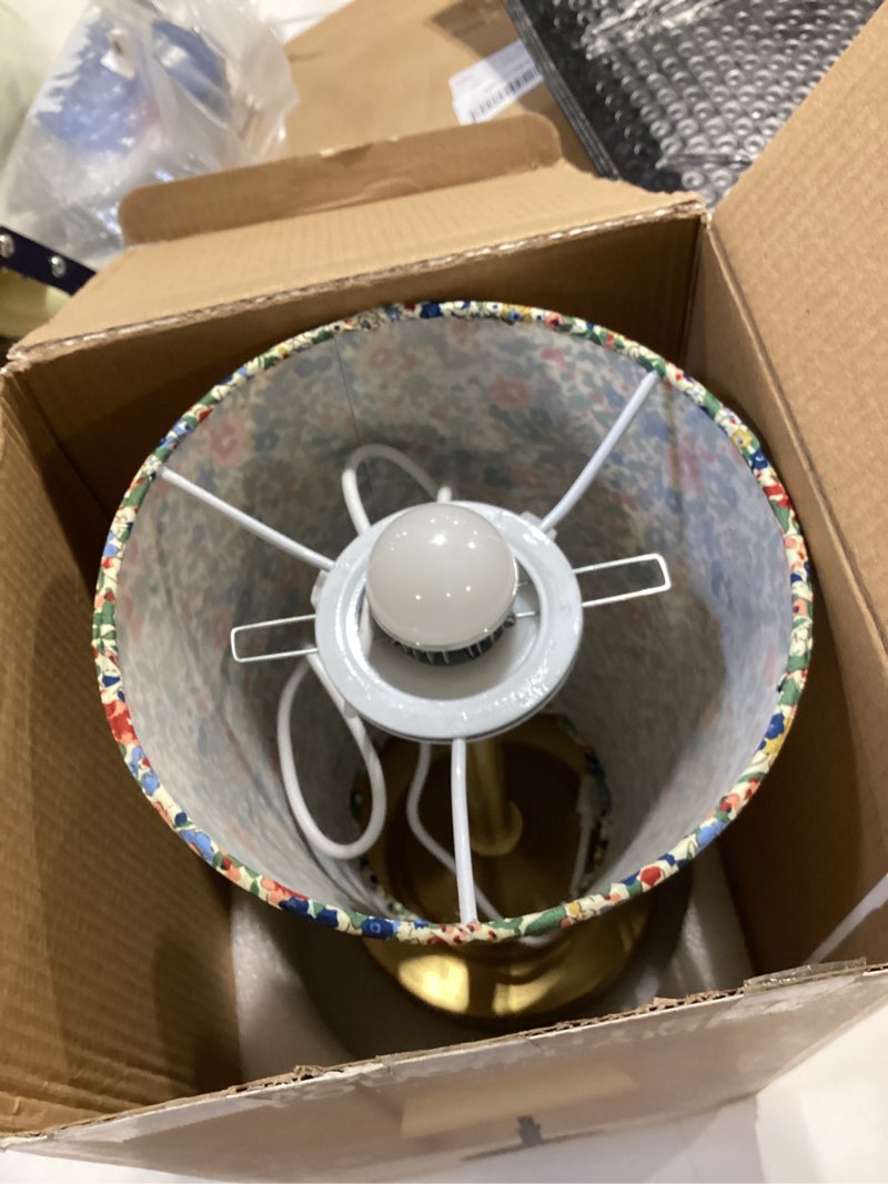 Condition photo showing Good Condition for Scalable Portable Cordless Table Lamp, Built in Rechargeable Battery, 2700-6000k Color Temperature, Fully Dimmable, Ambient Light for Patio, Restaurant, Bar, Bedroom, Dining (Flower)