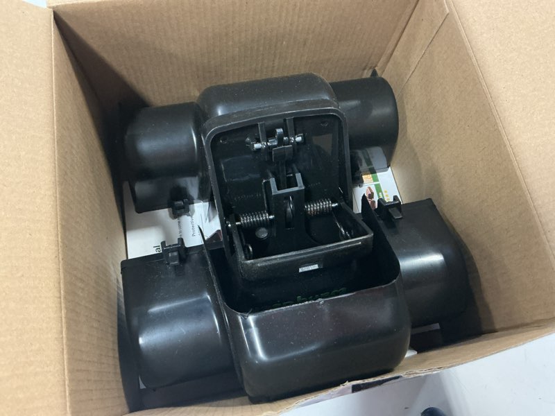 Condition photo showing As Is for Reusable Rat & Chipmunk Traps, Prevents Accidental Triggering Mouse Trap, Tunnel Dual-Entry Squirrel Trap for Big Rats, Large Efficient Capture Device, Snap Traps for Humane Capture Modern