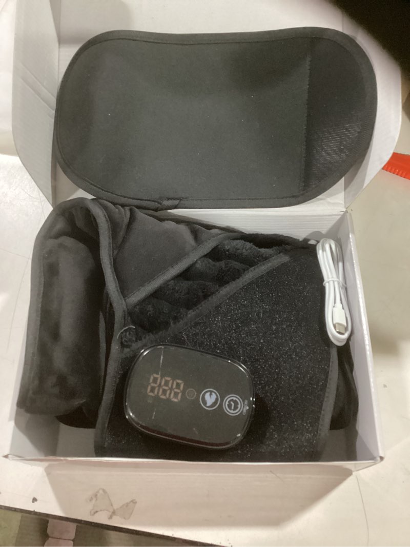 Condition photo showing Good Condition for Cordless Heating Pad for Back, Back Heating Pad Rechargeable Heated Waist Belt Wrap with Built-in Warming Layer 5 Heat Options & 3 Auto Timer