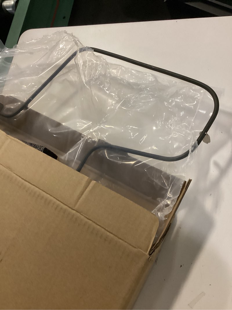 Condition photo showing As Is for certified appliance accessories 52007 replacement oven bake element for ge & hotpoint wb44k5012