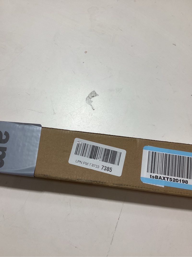 Condition photo showing New/Like New for ChrisDowa Cordless Blackout Roller Shades for Windows, Thermal Insulated UV Protection Pull Down Shades, Total Blackout Window Blinds for Home, Office, Bedroom, Door (27" W x 72" H, White) 27"W x 72"H White