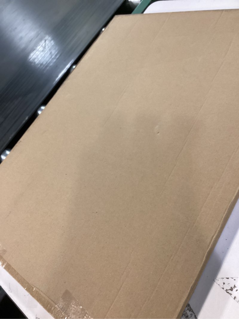 Condition photo showing New/Like New for upsimples 18x24 Picture Frame, Display Pictures 16x20 with Mat or 18 x 24 Without, Wall Hanging Poster Frames, Natural, 1 Pack Natural 18x24