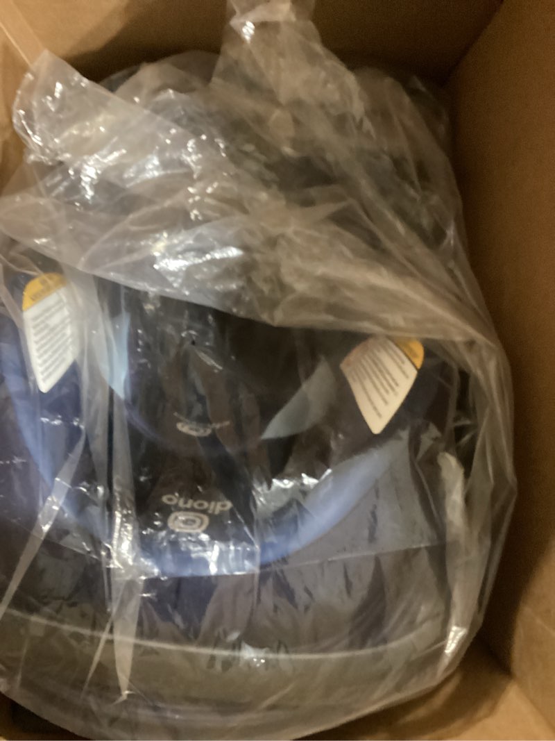 diono liteclik30 xt safeplus infant car seat and base, rear-facing for infants 4-30lbs, safeplus eng