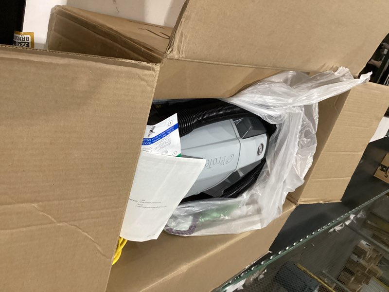 Condition photo showing Good Condition for proteam super coach pro 6 backpack vacuum commercial with telescoping wand tool kit, 6 quart, corded, 107310 super coach pro 6 107310