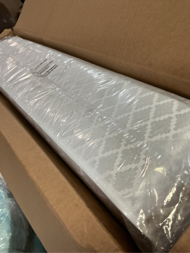 Condition photo showing Good Condition for sealy baby 2 stage infant crib mattress plus toddler bed fit, breathable, resistant to stain cover, dual firmness & lightweight, posturepedic grow