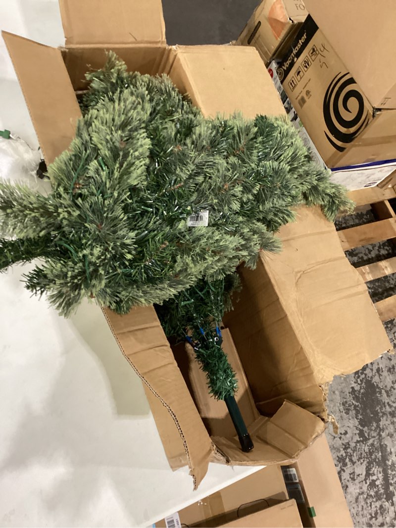 artificial Christmas tree. (Not tested)