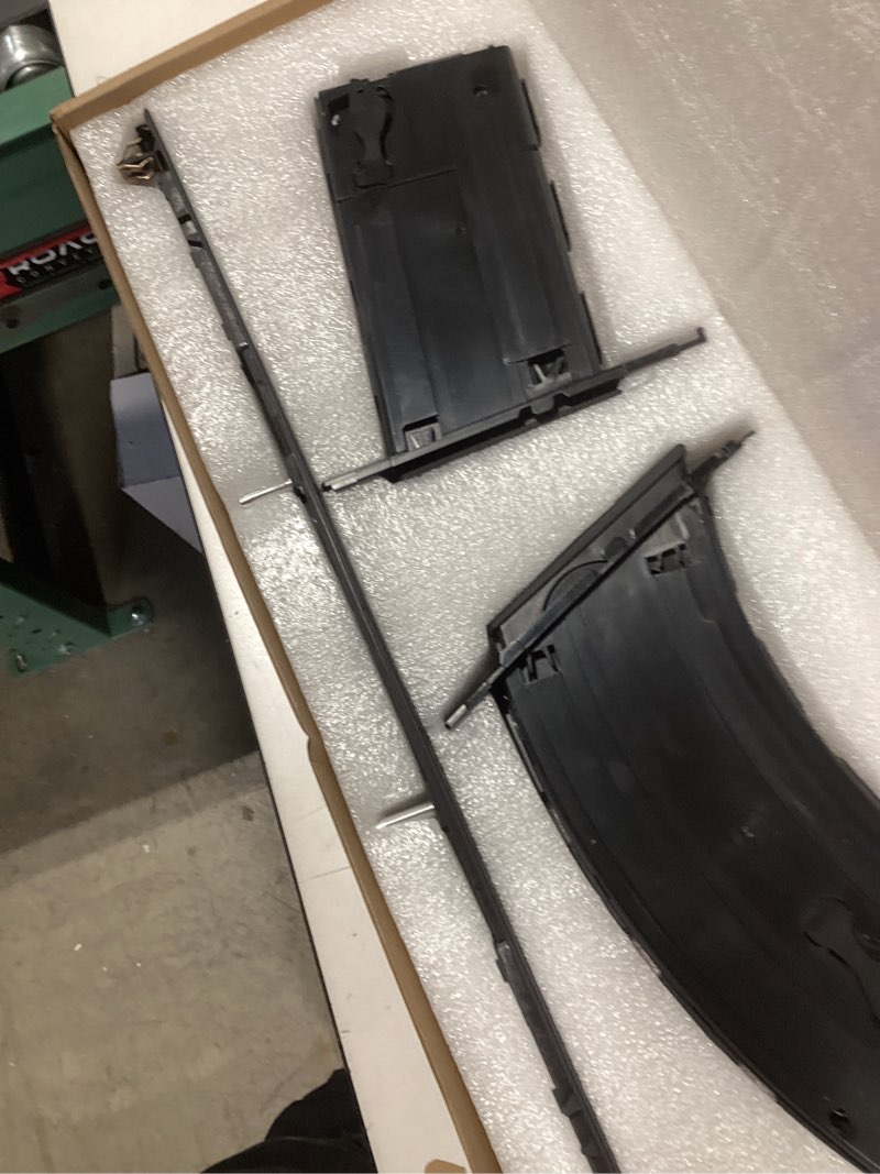 Condition photo showing New/Like New for x autohaux 3pcs car cup holder set trim divers passenger side retractable for bmw e90 e91 e92 e93 3 series 05-14 51459173469 51459173463 51457138797 car copilot cup drink holder panel black gloss black