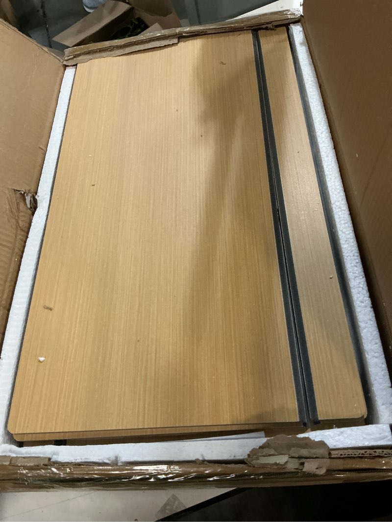 Condition photo showing Good Condition for 5 tier pvc wire shelf covers – faux wood grain wire rack covers for shelves, shelf liners for pantry, closet, bathroom & kitchen, waterproof scratch resistant easy install, 24"×12",original wood original wood-5tier 12"w x 24"l