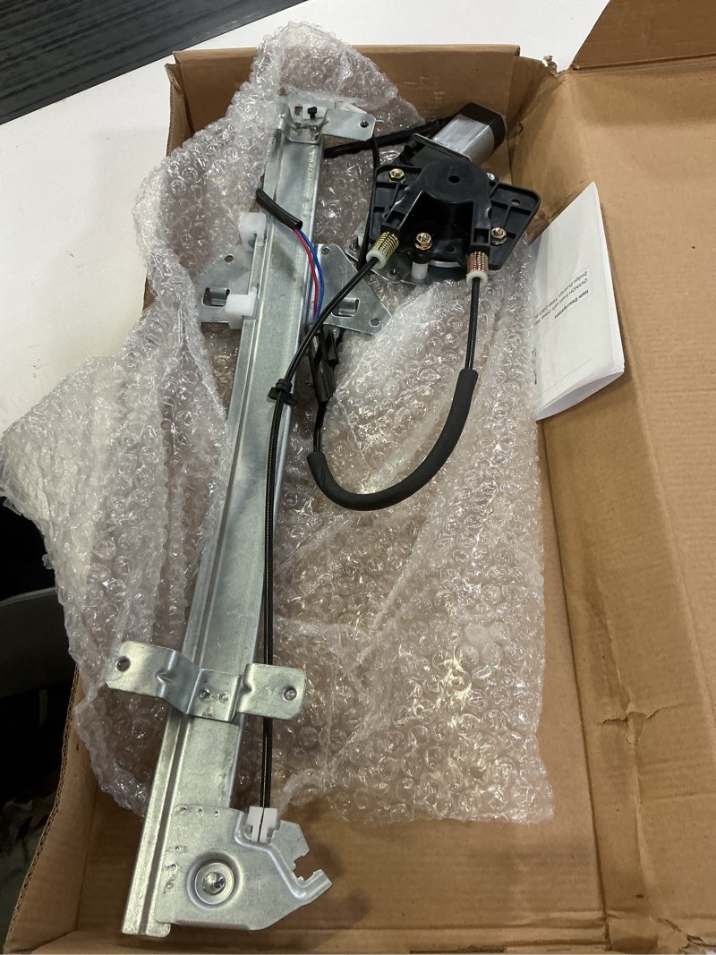 Condition photo showing Good Condition for Front Left Driver Side Power Window Regulator with Motor Assembly Compatible For Dodge Durango 1998-2003 Dakota 2000-2004 741-649 5066431AC