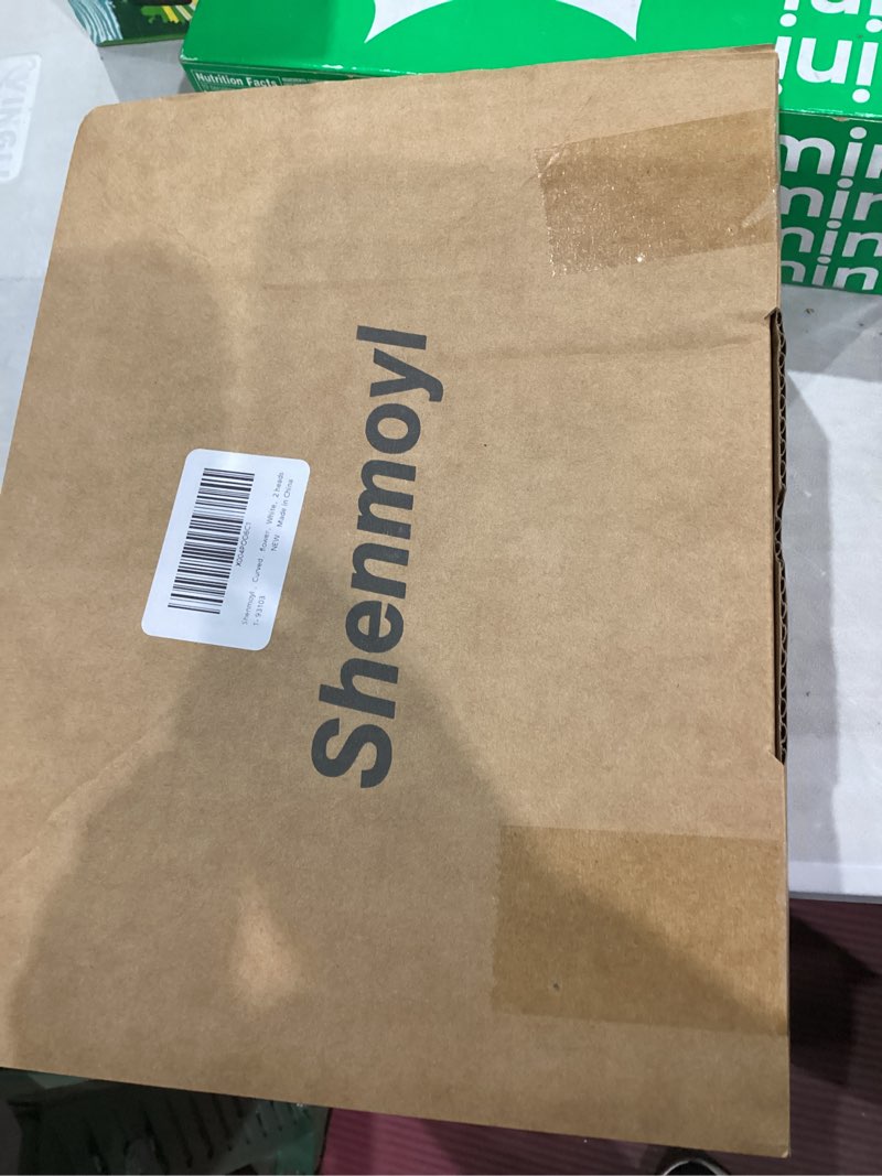 Condition photo showing Good Condition for Battery Operated Wall Sconce, 2-Lights Vinatge Brass Wall Lighting with White Tluip Shade Rechargeable Bulb with Remote for Living Room, Bedroom White 1 pack