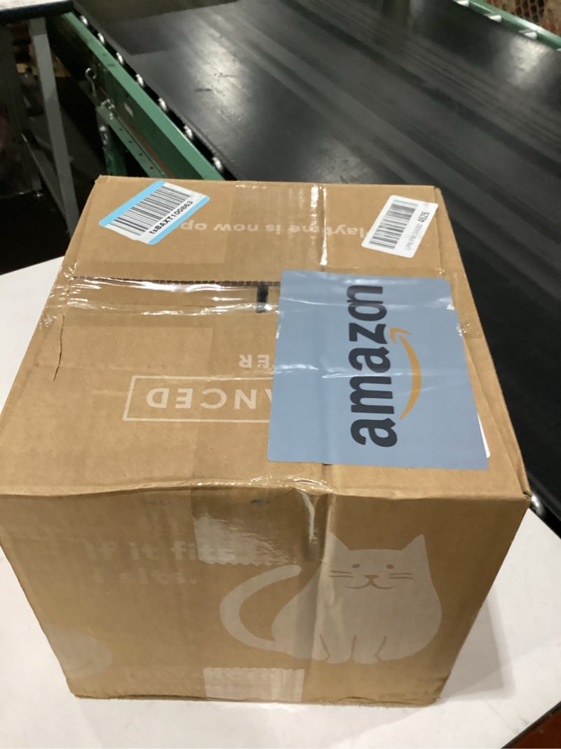 Condition photo showing New/Like New for fresh step advanced ever fresh multi cat clumping cat litter, unscented, low dust, odor control with ammonia block tech, compatible in automatic litter boxes, 32 lb. (2 x 16 lb.)