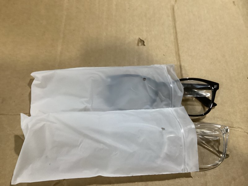 Condition photo showing Good Condition for Blue Light Blocking Glasses - Fashion Square Eyeglasses, Anti UV Ray Computer Gaming Glasses Blue Blockers for Women/Men