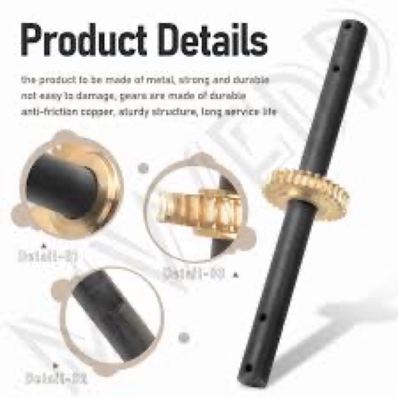 4651 Replacement Tiller Shaft Tine Assembly Compatible with Earthquake, Powermate PCV43, H-onda FG10