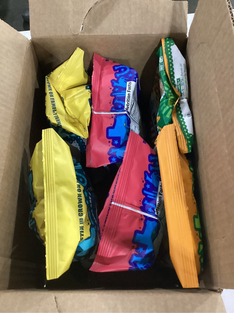Condition photo showing New/Like New for ** exp: 08/12/2026 **  beanitos bean chips - variety pack - (6 pack) 5 oz bag - white bean tortilla chips and black bean tortilla chips - vegan snack with good source of plant protein and fiber