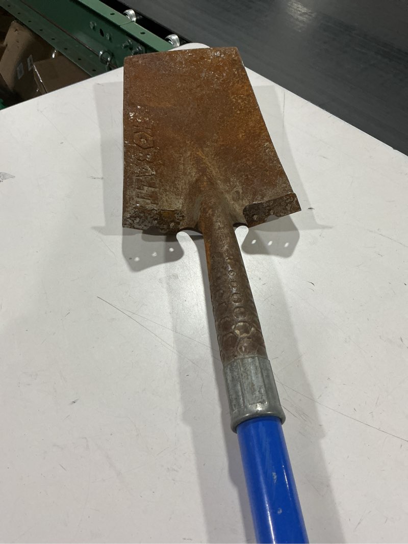 Condition photo showing As Is for kobalt 20.5-in fiberglass d-handle garden spade