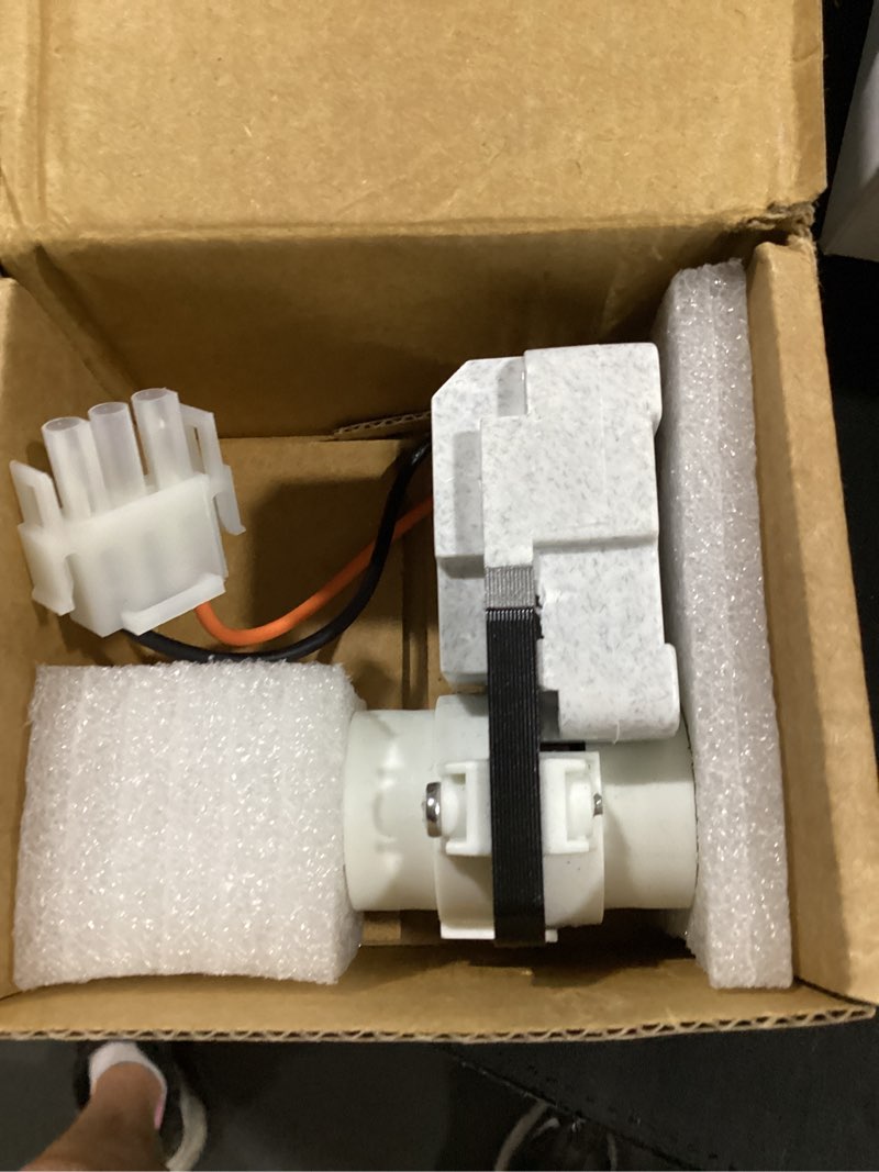 Condition photo showing Good Condition for refrigerator evaporator fan motor fit for frigidaire kenmore lfss2612tf4 fftr1814tbb fftr1814twb fftr2021tw3 ffht2033ve2 ffht2131qm2 ffss2314qs6a lfss2612tf3 ffss2315tp2 ffss2615ts2