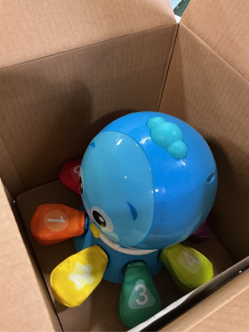 Condition photo showing New/Like New for Baby Einstein Go Opus Go 4-in-1 Crawl and Chase Baby Learning Toy