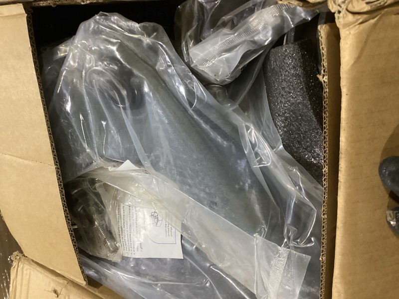Condition photo showing Good Condition for 12pc front end upper control arm suspension kit for chevy silverado/gmc sierra 1500 2500 3500 hd, suburban, avalanche & yukon xl 2500 – polyurethane bushings, wrinkle gray wrinkle gray 12pc/01-10
