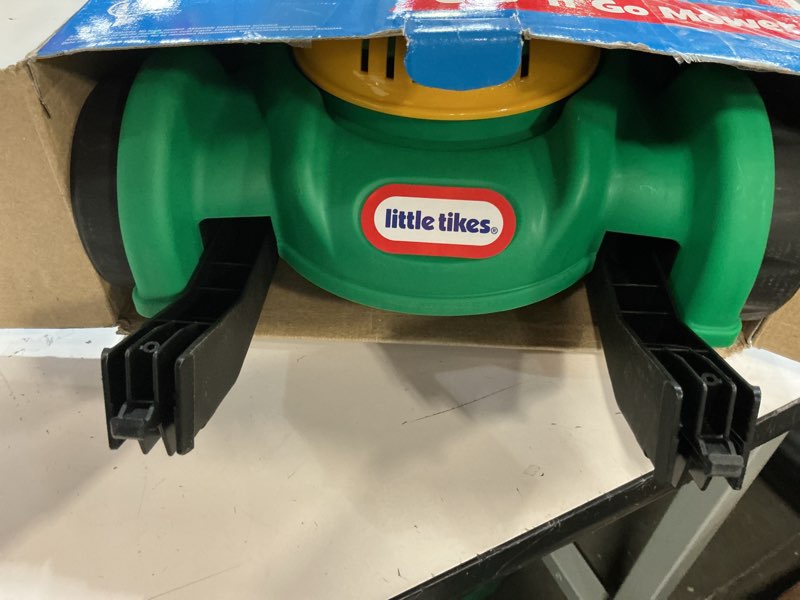 Condition photo showing Good Condition for little tikes gas 'n go mower kids toys for toddlers boys girls age 18 months and older, indoor outdoor push gardening summer toy gifts for birthday