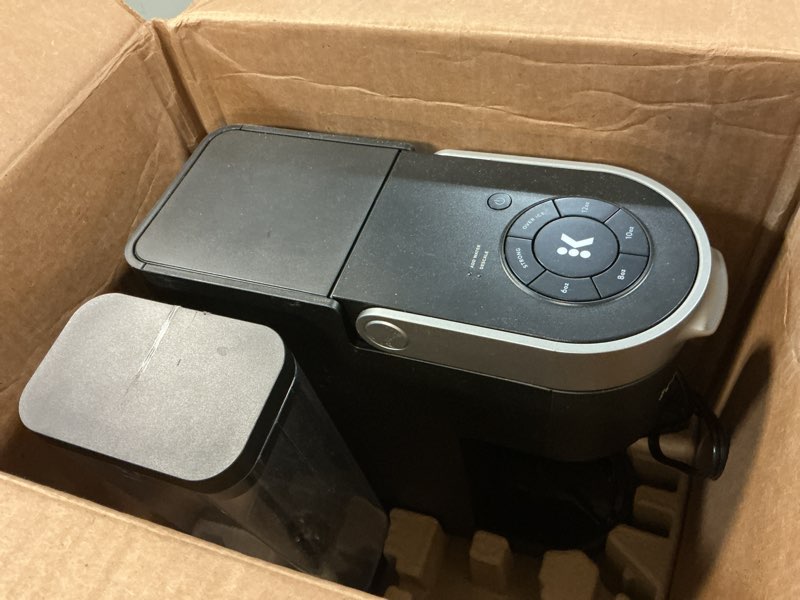 Condition photo showing As Is for Keurig K-Supreme Single Serve K-Cup Pod Coffee Maker, MultiStream Technology, 4 Brew Sizes, 66oz Dual-Position Removable Reservoir, Black Black Coffee Maker