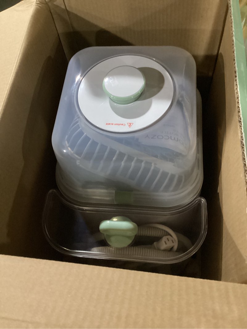 Condition photo showing New/Like New for momcozy kleanpal pro baby bottle washer, sterilizer & dryer - all-in-one cleaning machine for bottles, pump parts & baby essentials - time-saving & effortless care