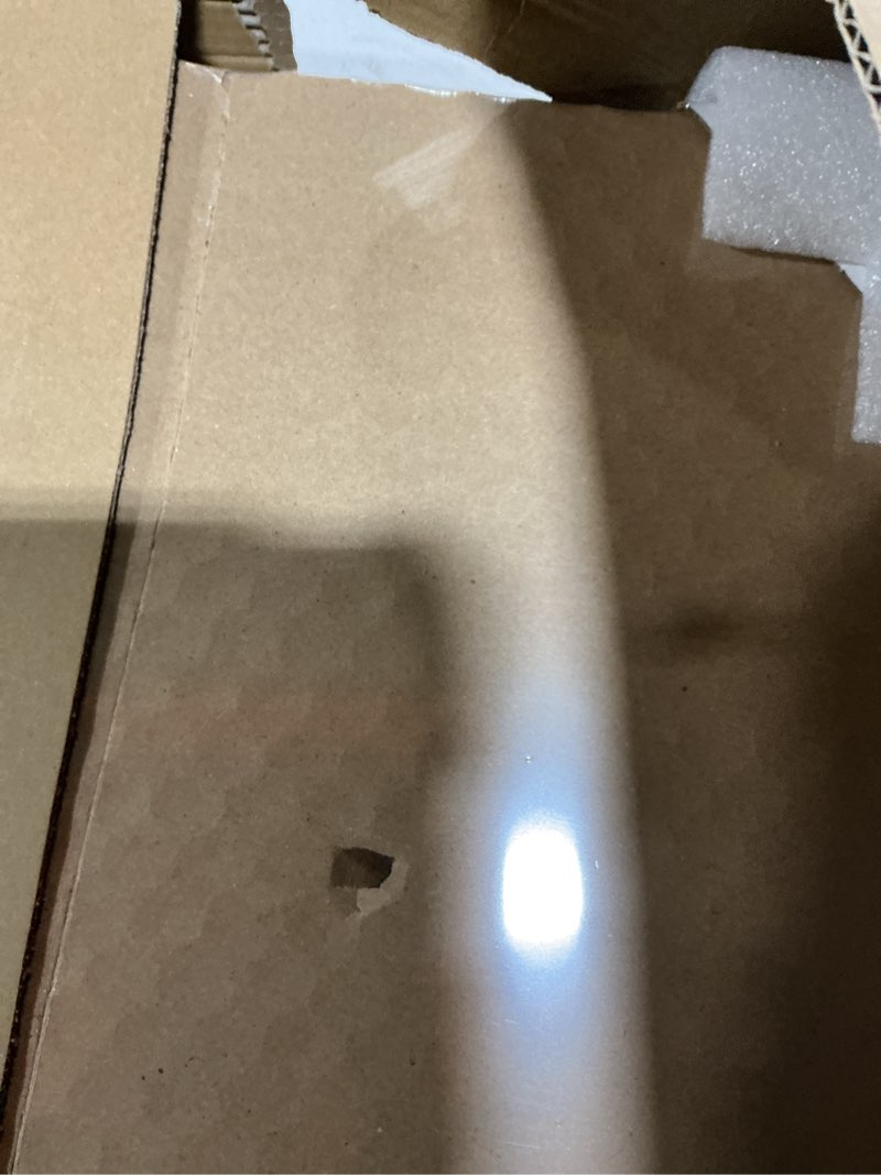 Condition photo showing Good Condition for 12x16 Black Picture Frame, 12 x 16 Photo Frame with Real Glass, Antique Picture Frames for Wall or Tabletop Display, Display Poster 8.5x11 with Mat or 12x16 without Mat for Antique Déco,Black with Gold Trim