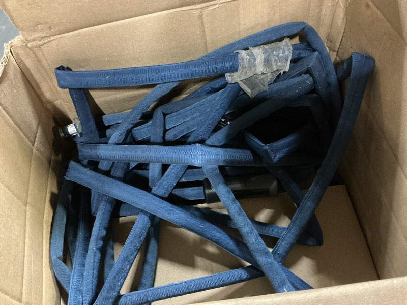 Condition photo showing As Is for Gotron Garden Hose 50ft, Non-Expanding Lightweight Water Hose with 7 Function Nozzle & 360° Swivel Grip, Flexible, Kink-Free, Wear-Resistant, Leak-Proof, 3/4" Thickened Connector, Yard, Garden