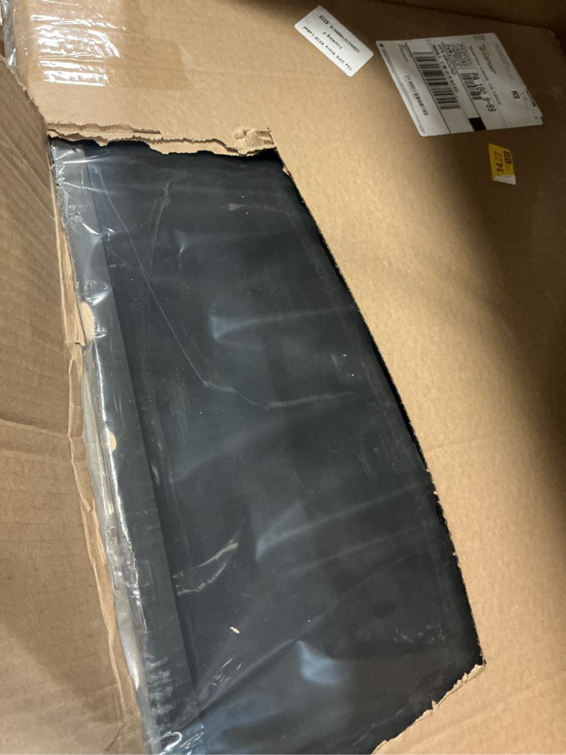 Condition photo showing New/Like New for 20x24 Shadow Box Frame Black Wood | with a 3/4" Usable Display Depth | Includes a Black Real Suede Texture Acid-Free Backing Board, UV Resistant Acrylic, and Hanging Hardware