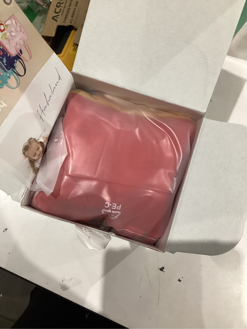 Condition photo showing New/Like New for hahaland baby toys 6-12 months - surprise barn stuffed farm animals, rattle, crinkle, mirror, montessori toys for 6 month old sensory balls 1-3 plush toy girl boy gifts baby easter basket stuffers