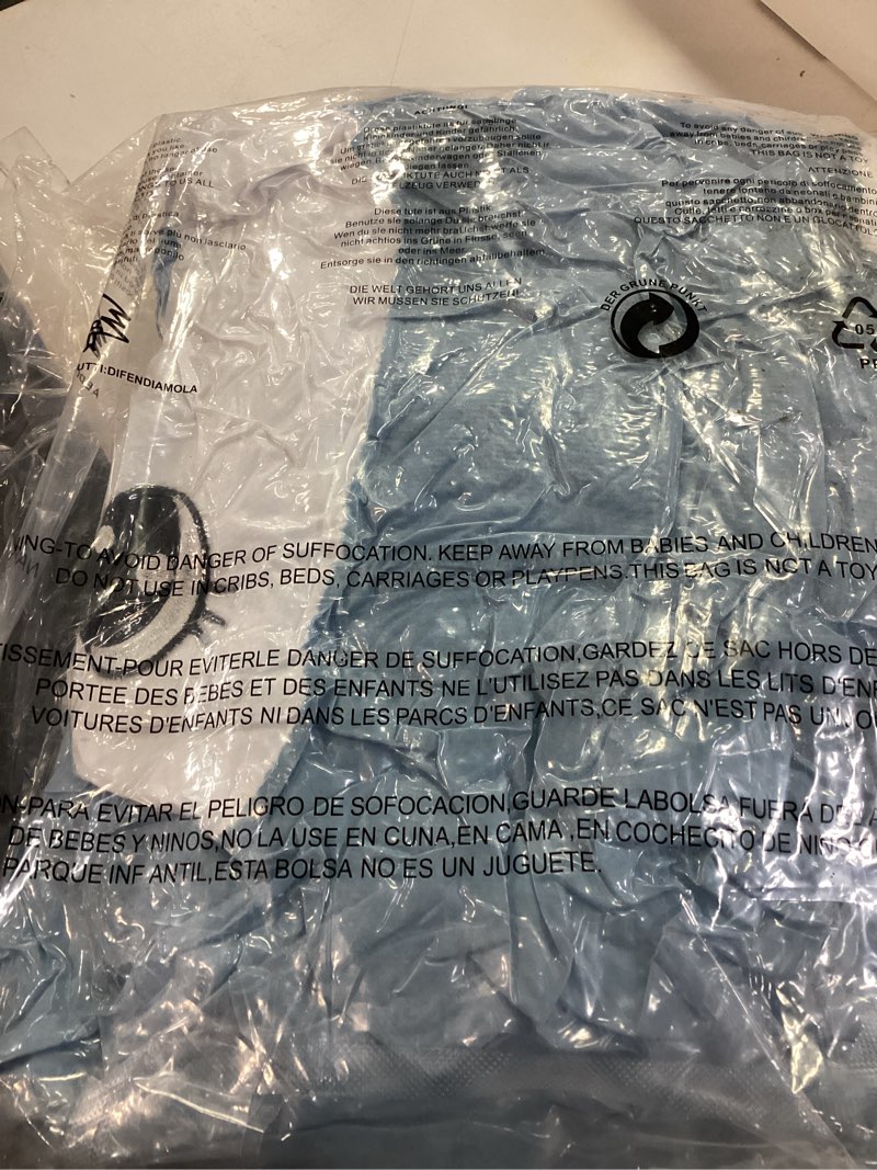 Condition photo showing New/Like New for PADTIC Wearable Dolphin Blanket,Dolphin Blanket Soft Cozy Hoodie,Sleeping Bag Cosplay,Onesie Wearable Hooded,Cute Funny Wearable Blanket Hoodie for Adult(Blue,2XL(for 64.9-76.7 Inches Height)) Dolphin Blanket Blue XX-Large