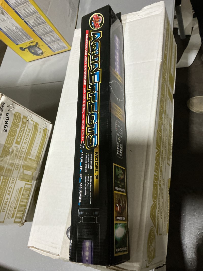 Condition photo showing Good Condition for Zoo Med AquaEffects Model 2 LED Aquarium Light, 20-in