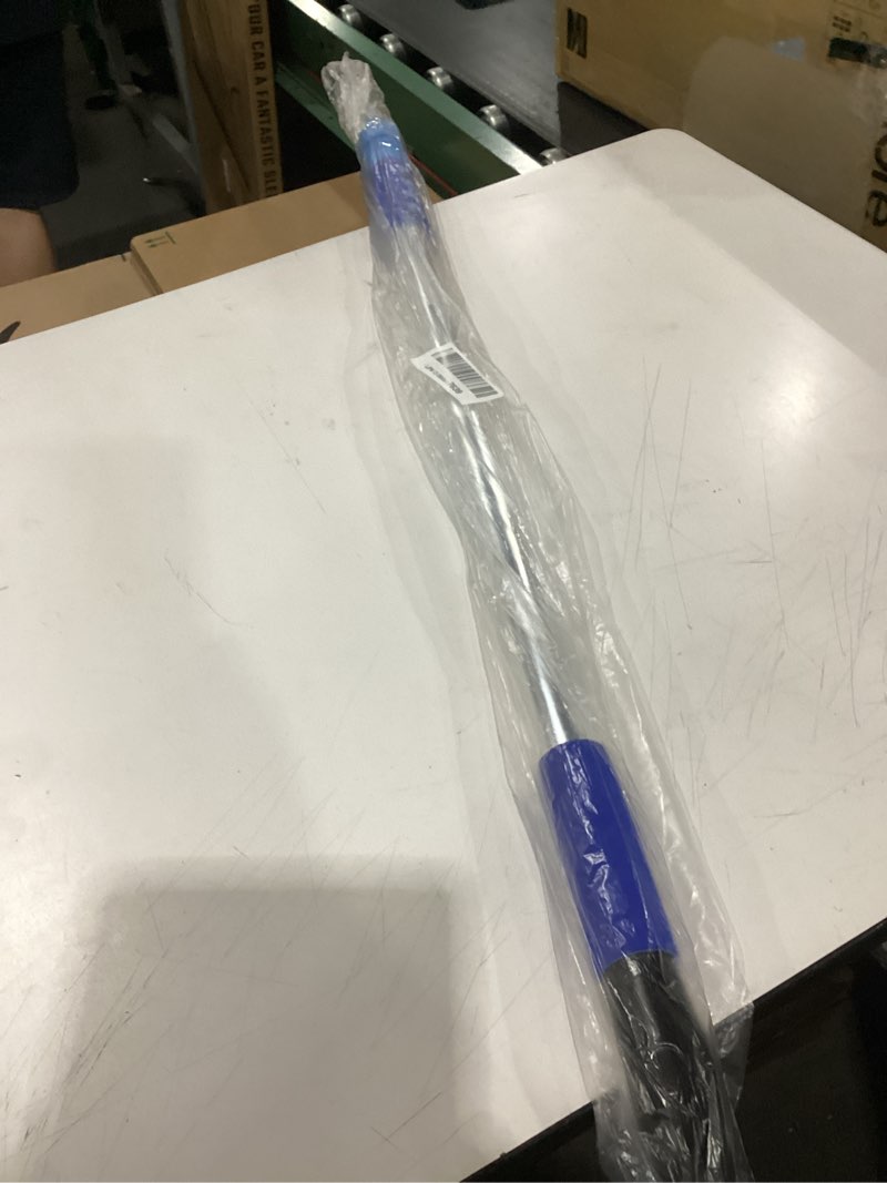 Condition photo showing New/Like New for extension pole, telescoping rod, 3.5-6 ft extendable deck brush handle, boat hook, painter’s stick, 3/4" universal end, twist lock, for paint rollers, mops, and long reach tasks 3.5 ft to 6 ft