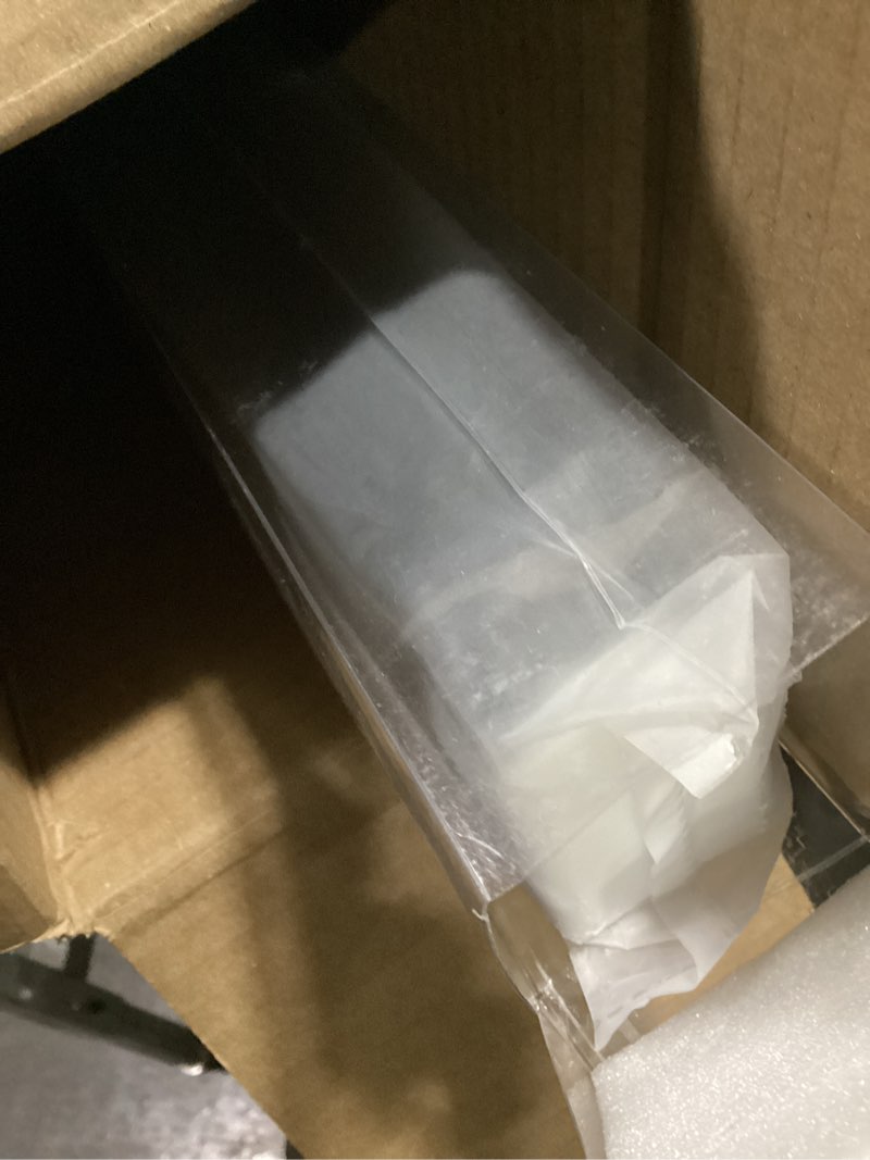 Condition photo showing Good Condition for AOSKY Cordless Roller Shades Blackout Blinds for Windows Room Darkening Rolled Up Shades with Spring System, UV Protection Window Shades Door Blinds for Home and Office (47" W x 72" H, Black) 47"W x 72"H Black