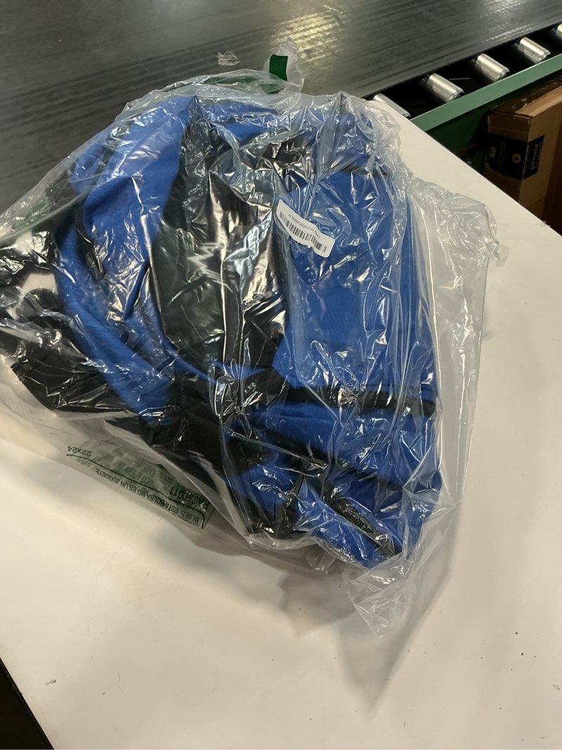 Condition photo showing Good Condition for gohimal lacrosse bag extra large lacrosse backpack with tow stick holder xxl-blue