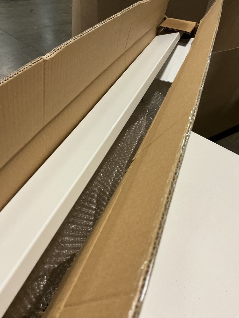 Condition photo showing Good Condition for original 3ft baseboard heater covers for home, easy free base pro series galvanized steel baseboard radiator covers with end caps replacement for hydronic hot-water systems