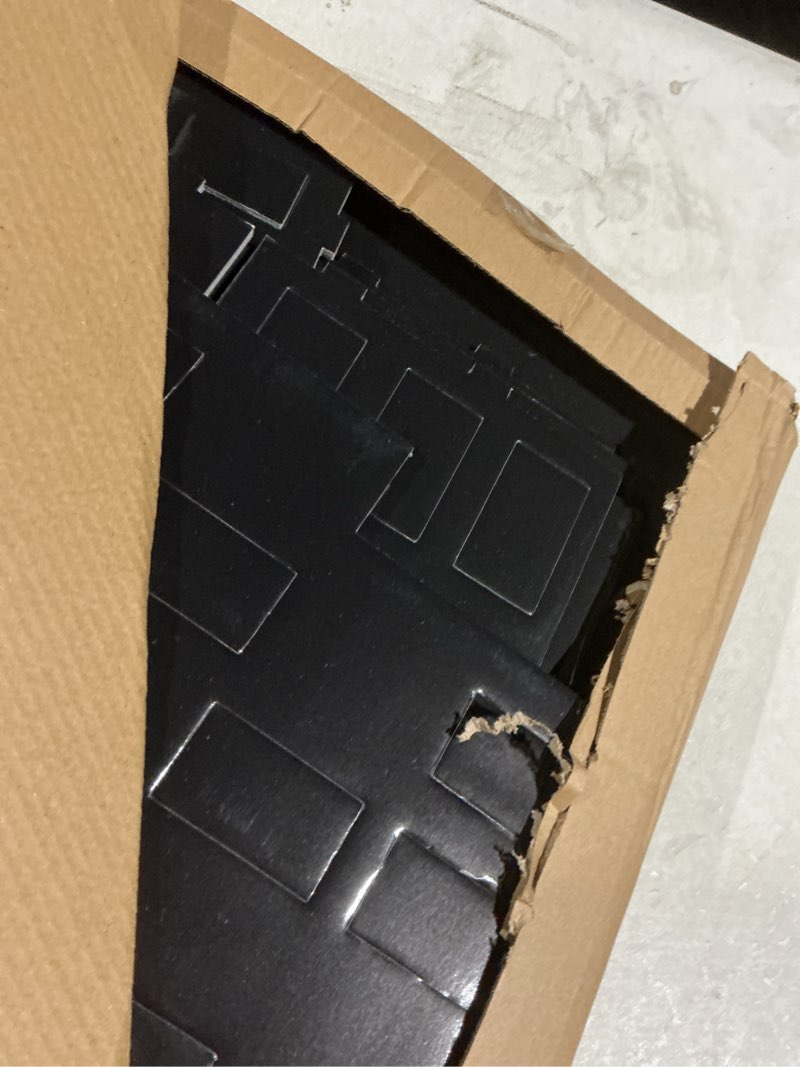 Condition photo showing As Is for Skyscraper Cupcake Stand (4 Tiers) Superhero Party Supplies - Perfect for Your Superhero, Firefighter, Big City Themed Parties