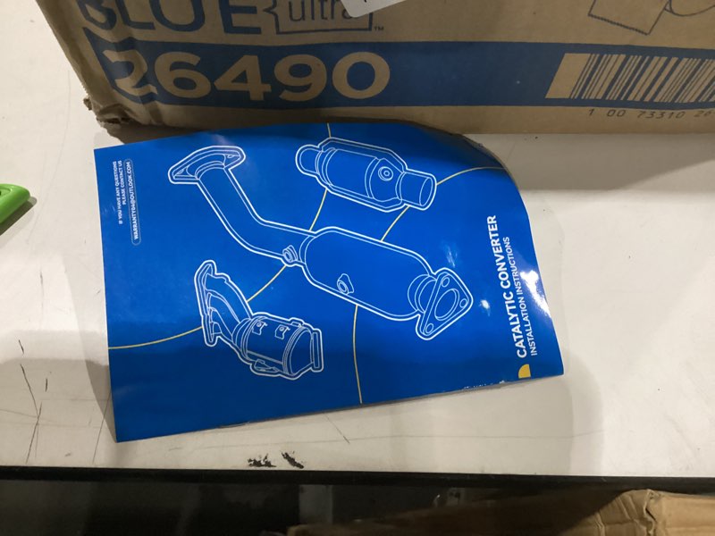 Condition photo showing Good Condition for catalytic converter make model unknown