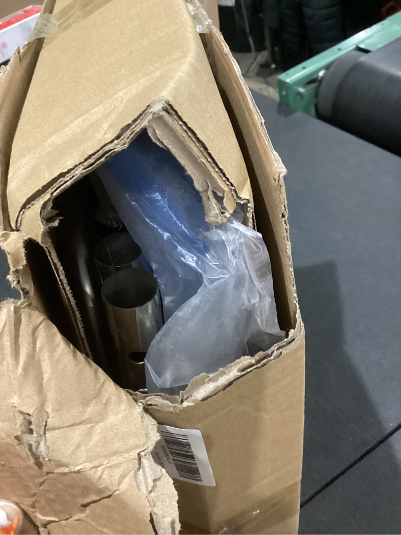 Condition photo showing As Is for Upgraded Folding Shower Chair, Stainless Steel Foldable Shower Seat for Inside Bathtub, Lightweight & Portable Travel Shower Stool, Anti-Slip Feet Bath Chair for Elderly, Disabled, Injured