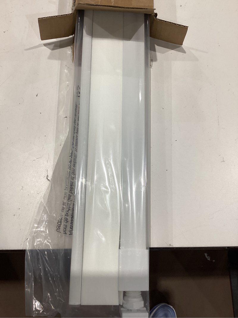 Condition photo showing Good Condition for lazblinds cordless cellular shades, no tools no drill light filtering honeycomb shades pleated blinds for windows, 31'' w x 64'' h, white light filtering-white 31'' w x 64'' h