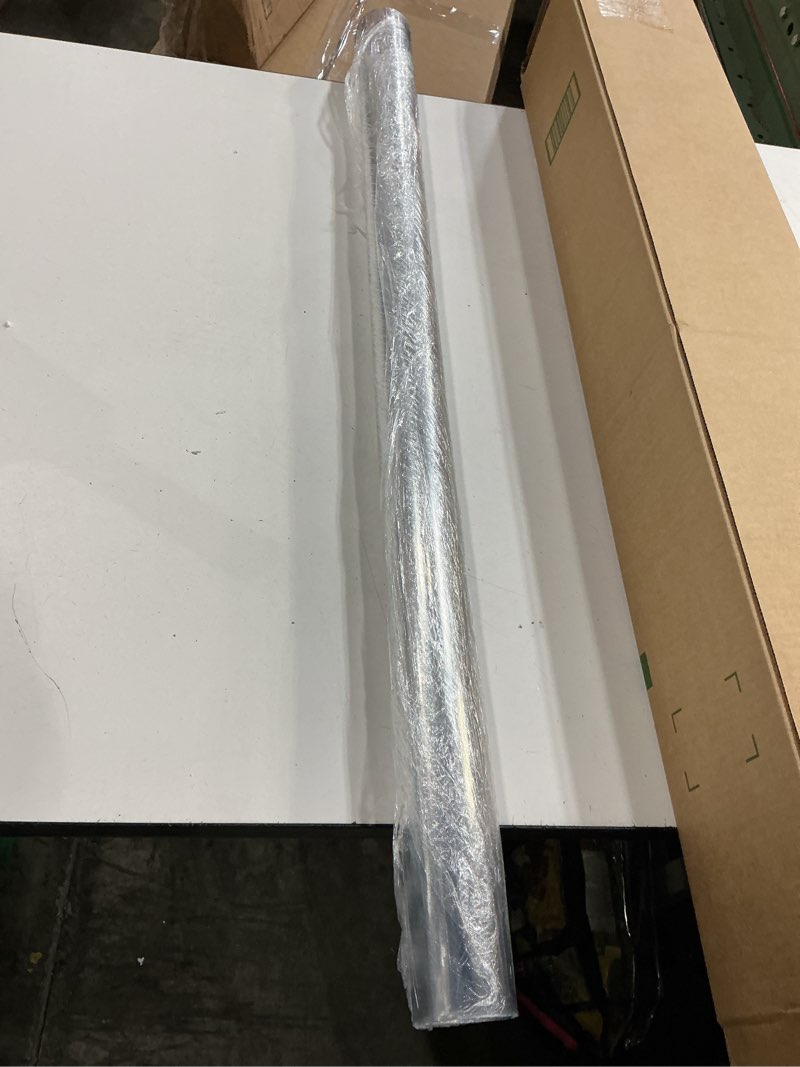 Condition photo showing New/Like New for Royhom Clear Table Protector 36 x 36 Inch - 1.5mm Thick Plastic Table Cover, Clear Table Cover Protector Square, Waterproof PVC Desk Mat for Coffee Table, Writing Desk, Dining Room, Dresser 36" x 36" Clear 1.5mm