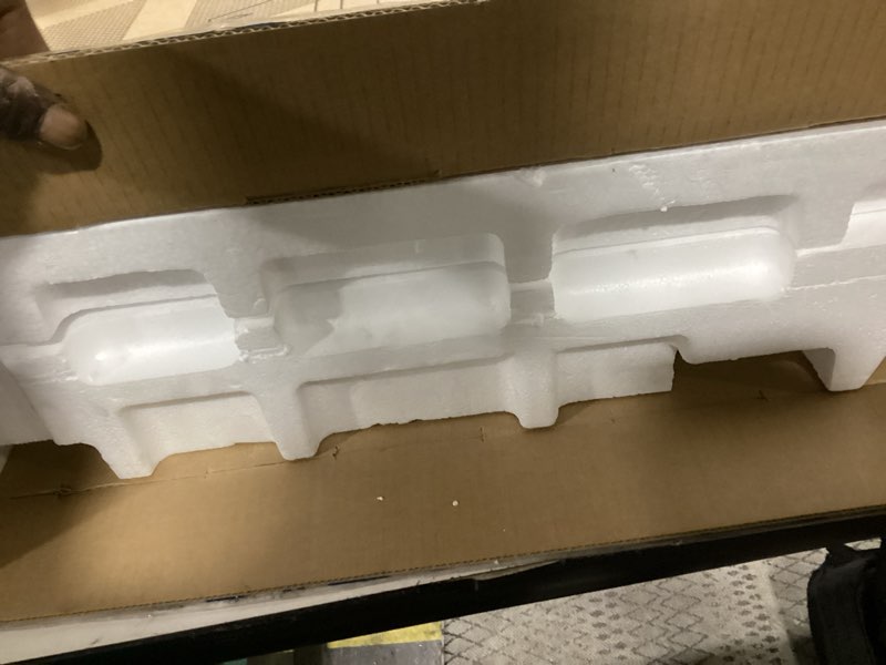 Condition photo showing As Is for ASUS TUF Gaming 27” 1440P Monitor (VG27AQM5A) - QHD (2560x1440), 300Hz, Fast IPS, Extreme Low Motion Blur Sync, 0.3ms, Speaker, 95% DCI-P3, Shadow Boost, DisplayWidget Center, 3 yr Warranty 27" QHD 300Hz FreeSync Premium