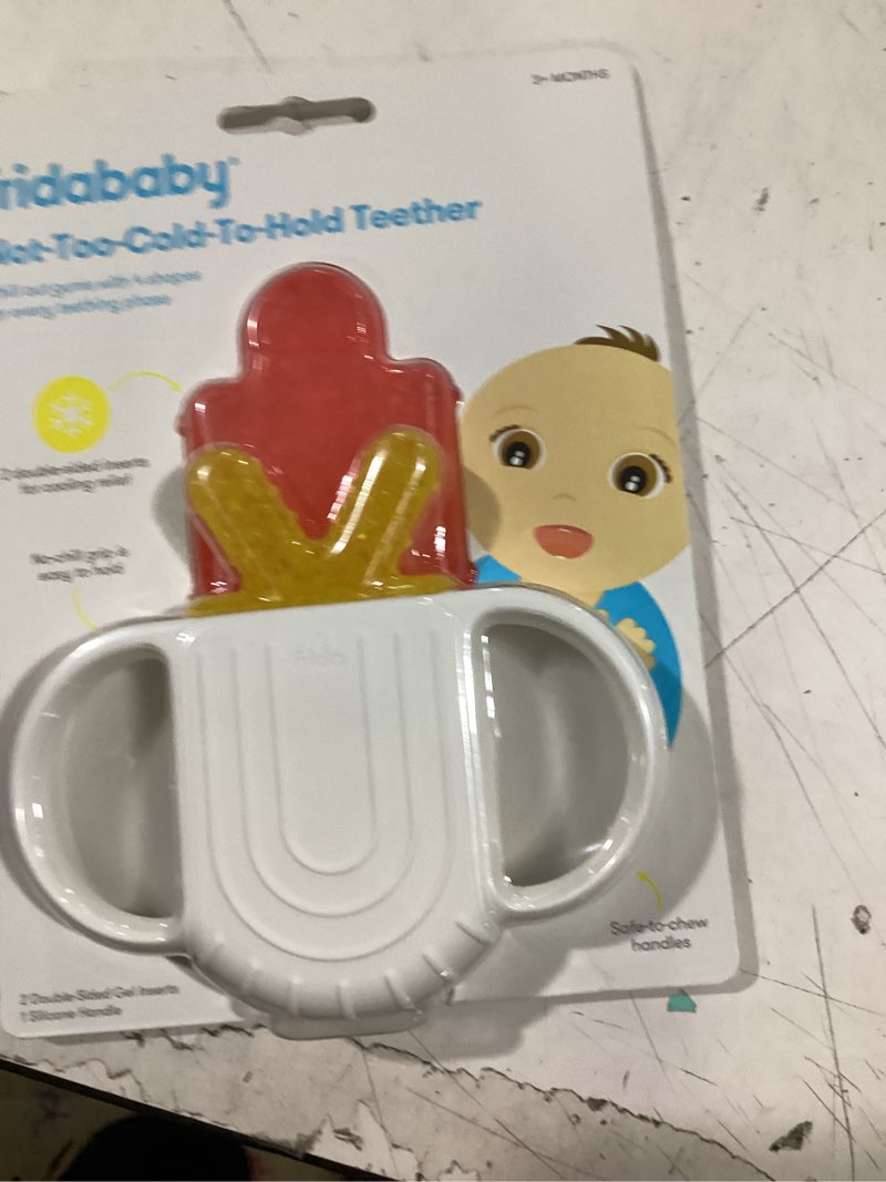 Condition photo showing Good Condition for frida baby not-too-cold-to-hold teether - 3ct