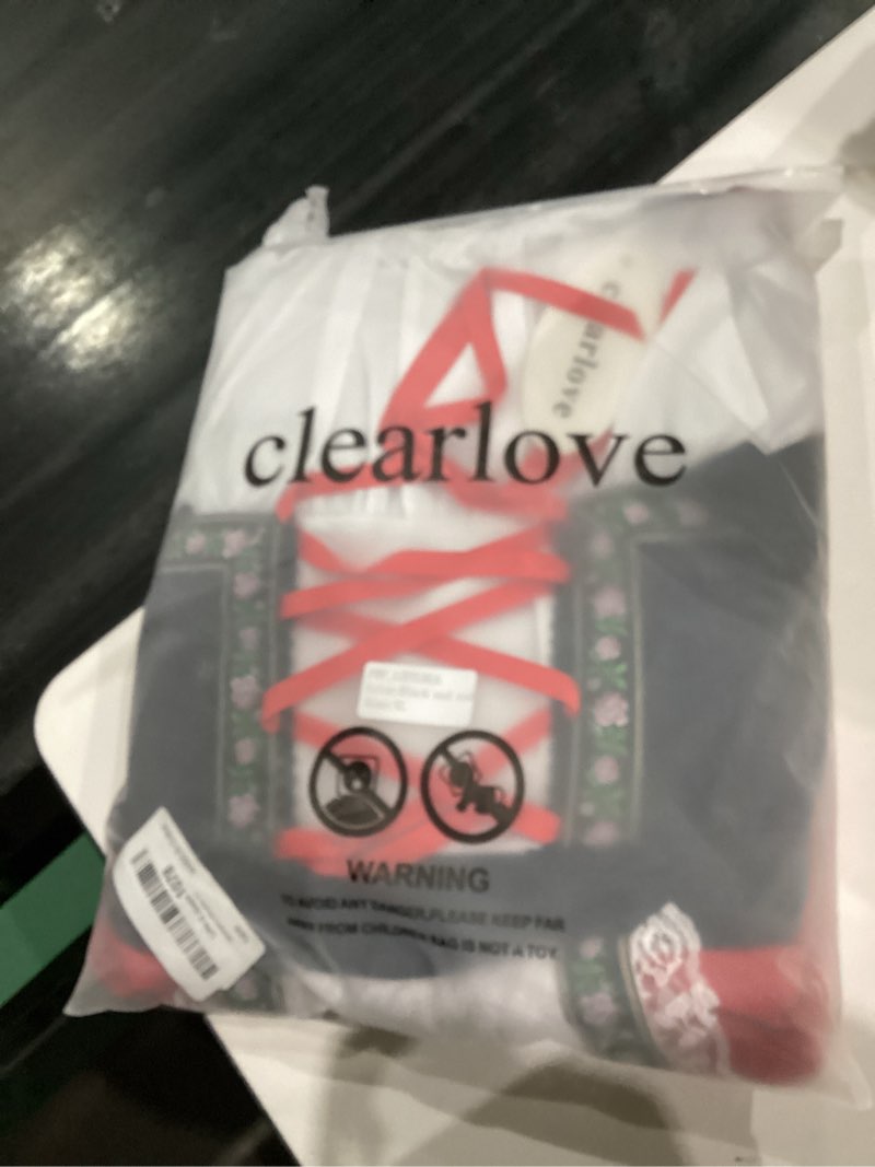 Condition photo showing New/Like New for Clearlove Oktoberfest Costumes Women German Bavarian Dirndl Dresses Beer Carnival Costume S-5XL X-Large