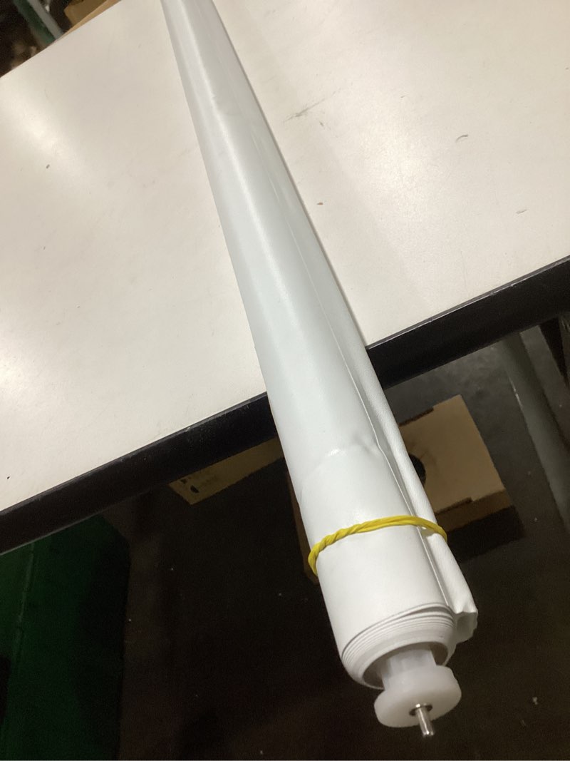 Condition photo showing As Is for  LEVOLOR 55-in x 78-in White Room Darkening Cordless Roller Shade