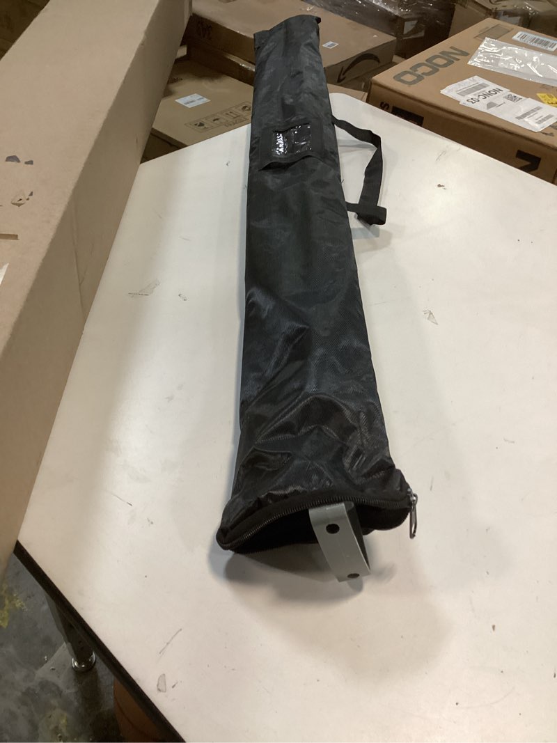 Condition photo showing Good Condition for Adjustable X Banner Stand Fits Any Banner Size Width 23" to 32" and Height 63" to 78" Premium:1 Pack Best Selling Banner Stand