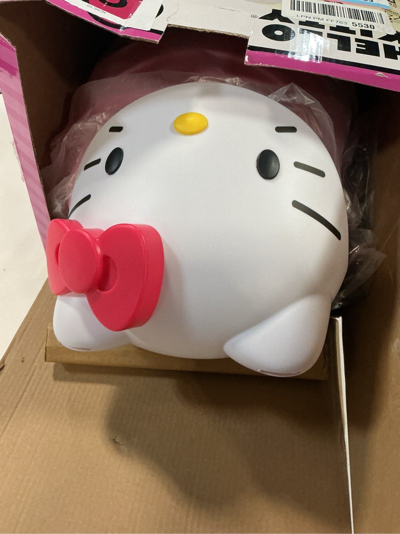 Condition photo showing As Is for Crane Adorable Hello Kitty Ultrasonic Cool Mist Humidifier - 1gal