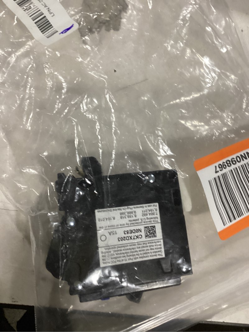 Condition photo showing As Is for Siemens HNF361 30-Amp 3 Pole 600-volt 3 Wire Non-Fused Heavy Duty Safety Switches