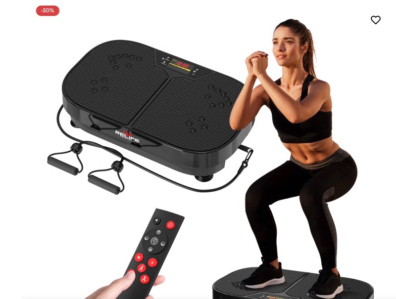 vibration plate exercise machine 